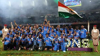 Rs 51 crore windfall! BCCI announces historic reward for World Cup-winning Indian  women's team | Cricket News - The Times of India