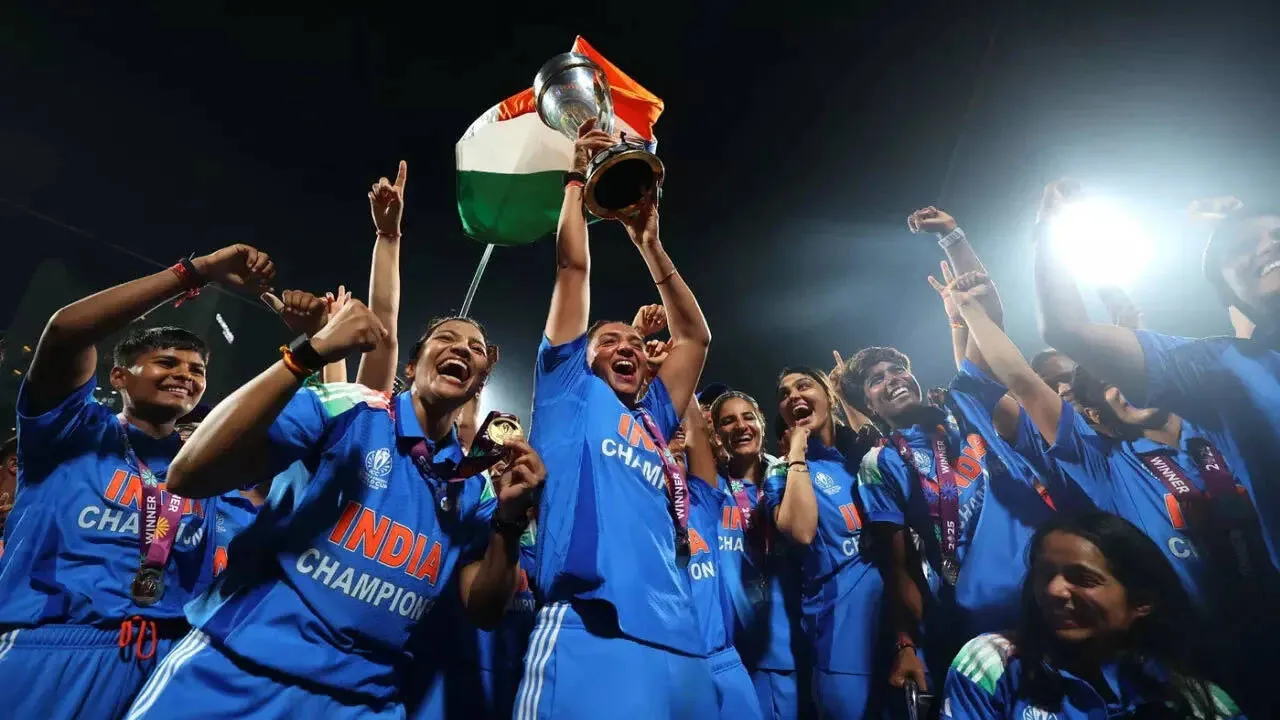 India women's cricket team becomes crorepati: Who gave what to World Cup  winners | Cricket News - The Times of India