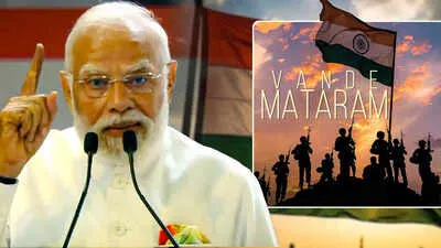 Vande Mataram song row: PM Modi says key stanzas removed in 1937; Mallikarjun Kharge hits out at BJP, RSS | India News - The Times of India