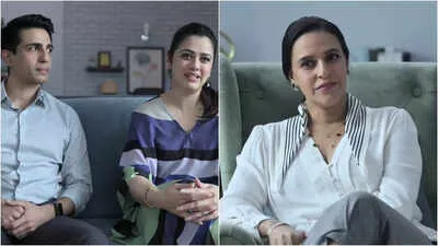 Perfect Family' trailer: Netizens hail Gulshan Devaiah and Girija Oak's  upcoming series tackling mental health issues in the house | - The Times of  India