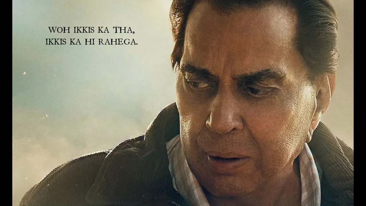 Dharmendra delivers an emotional and powerful line in new 'Ikkis' poster  featuring Agastya Nanda: 'Yeh mera bada beta, Arun' | Hindi Movie News -  The Times of India