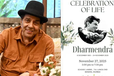 Dharmendra's Prayer Meet: Shah Rukh Khan, Aishwarya Rai and Abhishek  Bachchan arrive to join Deol family in a celebration of screen legend's  life | - The Times of India