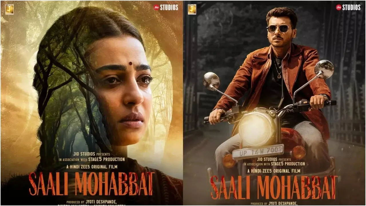 Saali Mohabbat' trailer: Netizens react to Radhika Apte and Divyenndu  Sharma's thriller drama, saying, 'Both are extremely talented' | - The  Times of India