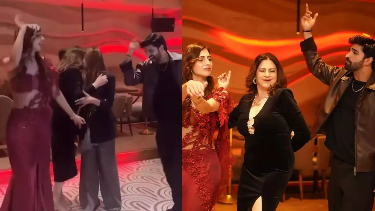Bigg Boss 19' fame Farrhana Bhatt's Mumbai party: Actress's dance moves  with Kunickaa Sadanand's son, Ayaan Lall, go viral - Watch | - The Times of  India