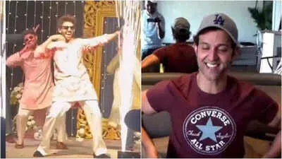 Kartik Aaryan's 'Lollipop Lagelu' dance at sister's sangeet to Hrithik  Roshan grooving on 'Super 30' sets: Bollywood is obsessed with THESE VIRAL Bhojpuri  songs | - The Times of India
