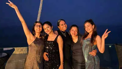Rashmika Mandanna's Sri Lanka girls' trip sparks bachelorette buzz ahead of  wedding with Vijay Deverakonda | - The Times of India