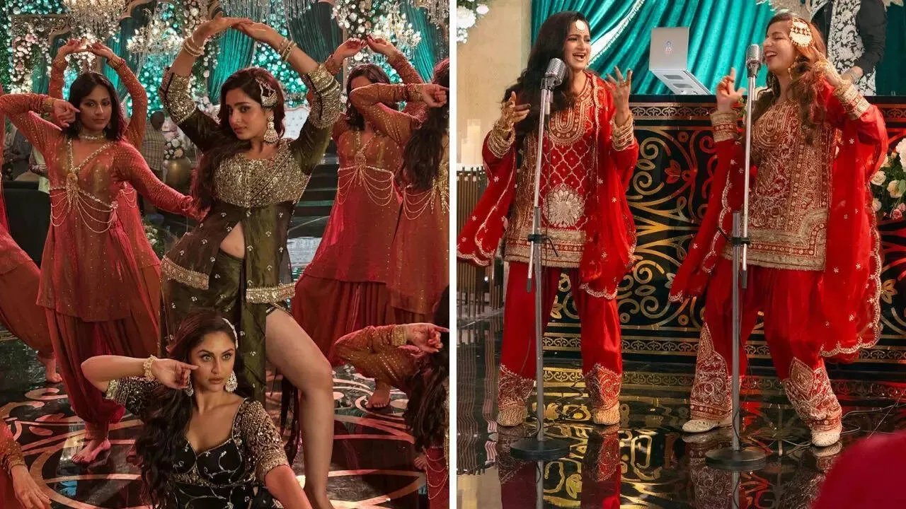 Shararat' singer Jasmine Sandlas reflects on her viral debut in Aditya  Dhar's 'Dhurandhar'; reveals intense 48-hour shoot with Madhubanti Bagchi,  Krystle D'Souza and Aeysha Khan | - The Times of India