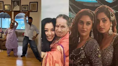 'Dhurandhar' choreographer Vijay Ganguly, actress Rupali Ganguly's mother dances to 'Shararat' song from the film, leaves the internet stunned: 'You're a rockstar aunty ji' - WATCH VIDEO