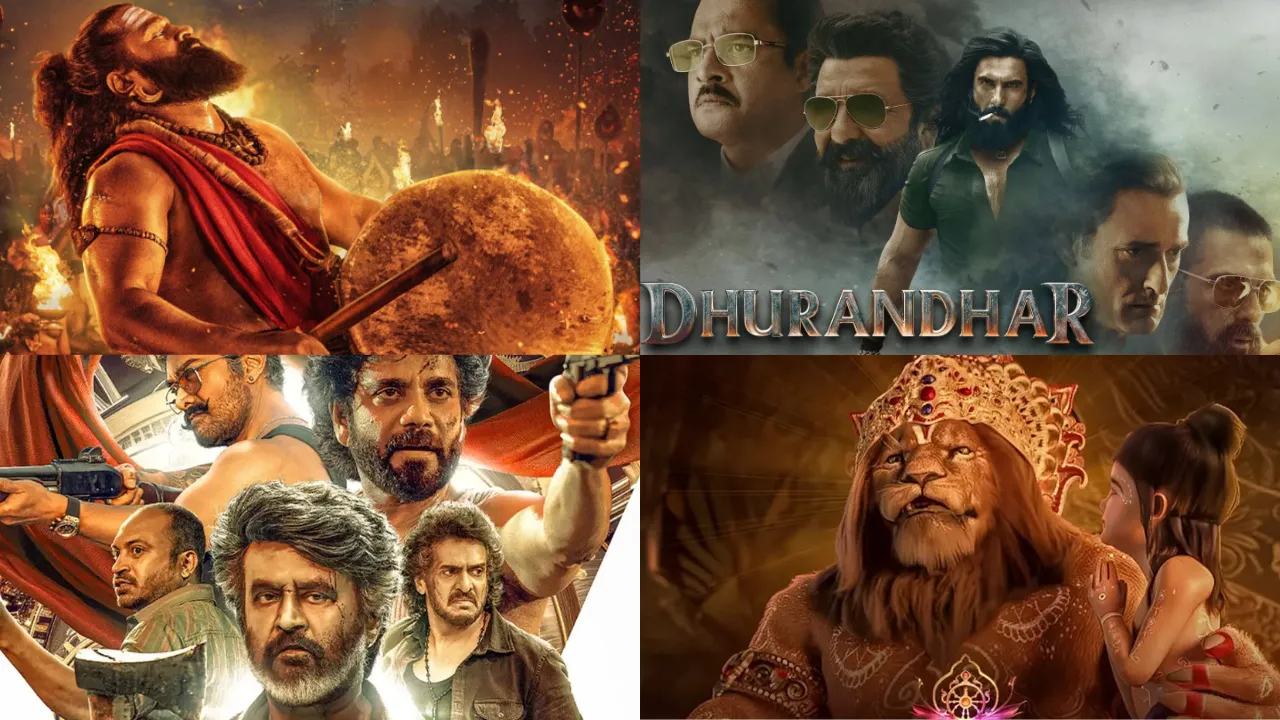Dhurandhar', 'Kantara: Chapter 1', 'Mahavatar Narsimha': How these 2025  films become true theatrical events and crossed the Rs 300 crore mark | -  The Times of India