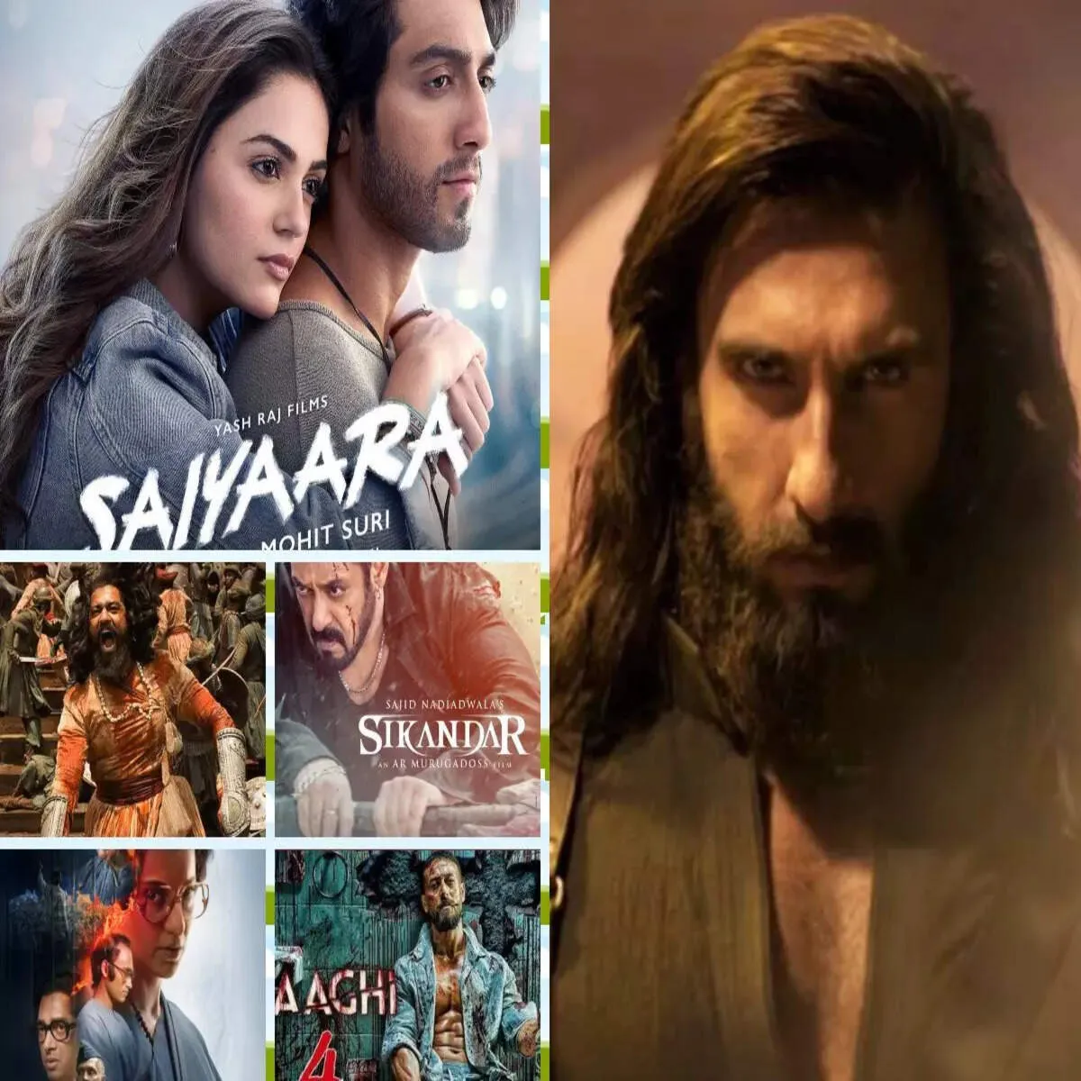 Top hits and flops at Box Office 2025: Dhurandhar, Saiyaara among  highest-grossing Indian movies this year; Sikandar, Emergency biggest  failures - The Economic Times