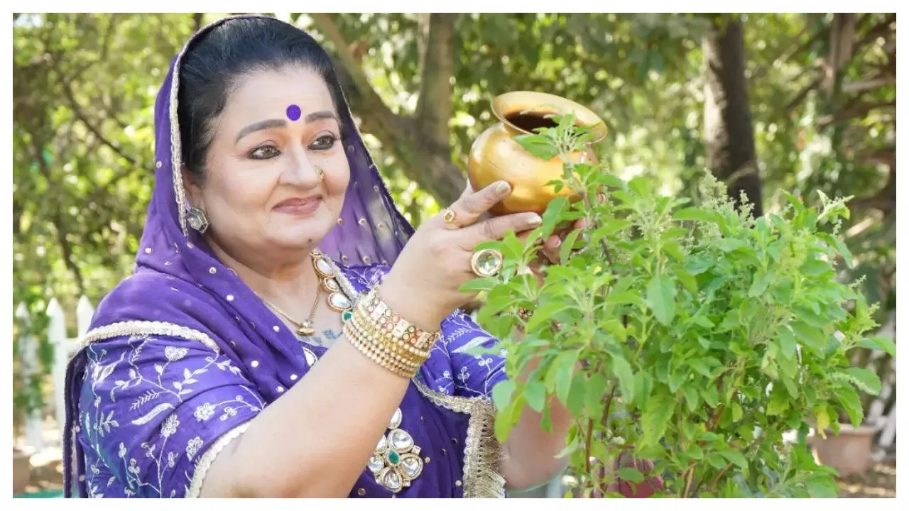 Kyunki fame Apara Mehta joins the cast of Prathaon Ki Odhe Chunri: Beendani;  says 'I'm wearing a Rajasthani attire for the first time' - The Times of  India
