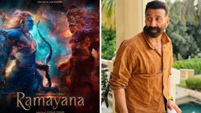Ramayana: Part 1' में केवल इतनी देर हनुमान बनकर दिखाई देंगे Sunny Deol,  पार्ट 2 में मिलेगा भरपूर स्क्रीन टाइम? | Times Now Navbharat