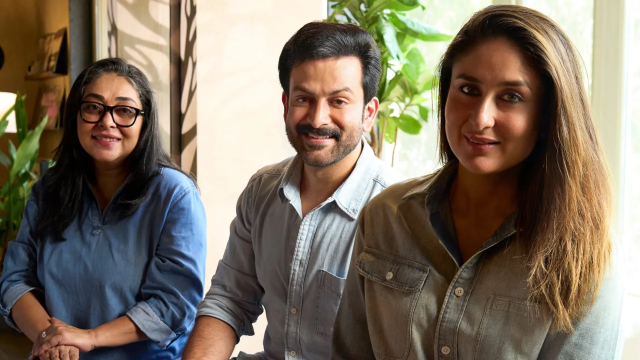 Daayra: Kareena Kapoor, Prithviraj Sukumaran