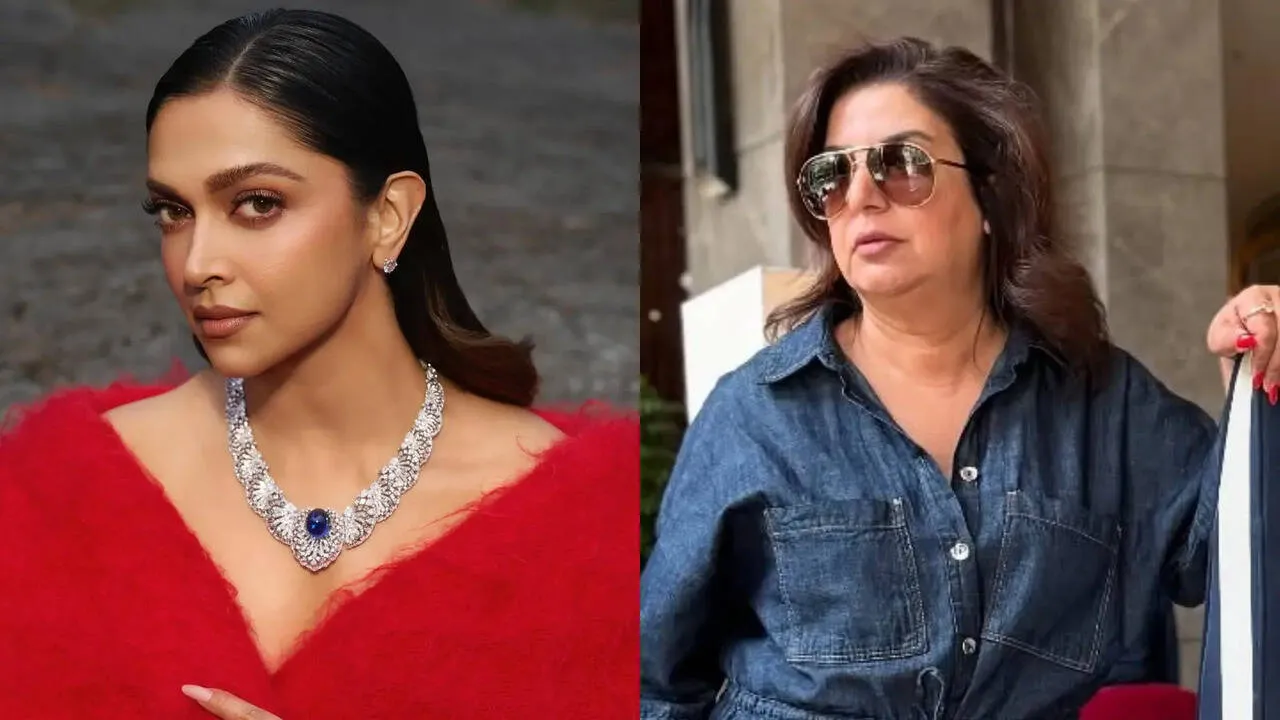 Deepika Padukone, Farah Khan 