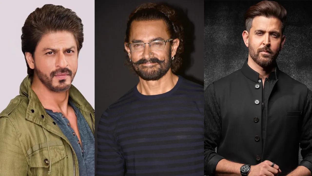 Shah Rukh Khan Tops IMDb's 25-Year Ranking of Most Prolific Stars; Aamir and Hrithik Claim Second Place - Check Out the List | zoom tv