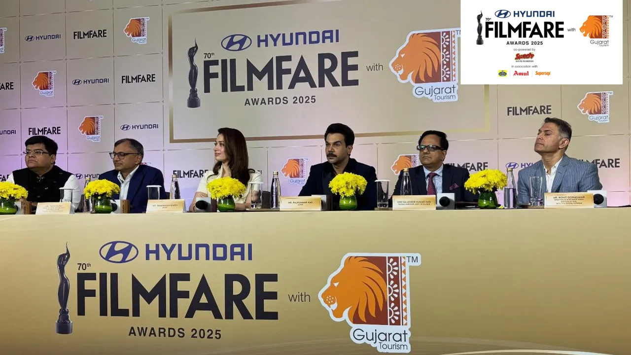 70th Hyundai Filmfare Awards 2025 With Gujarat Tourism: Rajkummar Rao 'Dreamt Of Holding Black Lady'