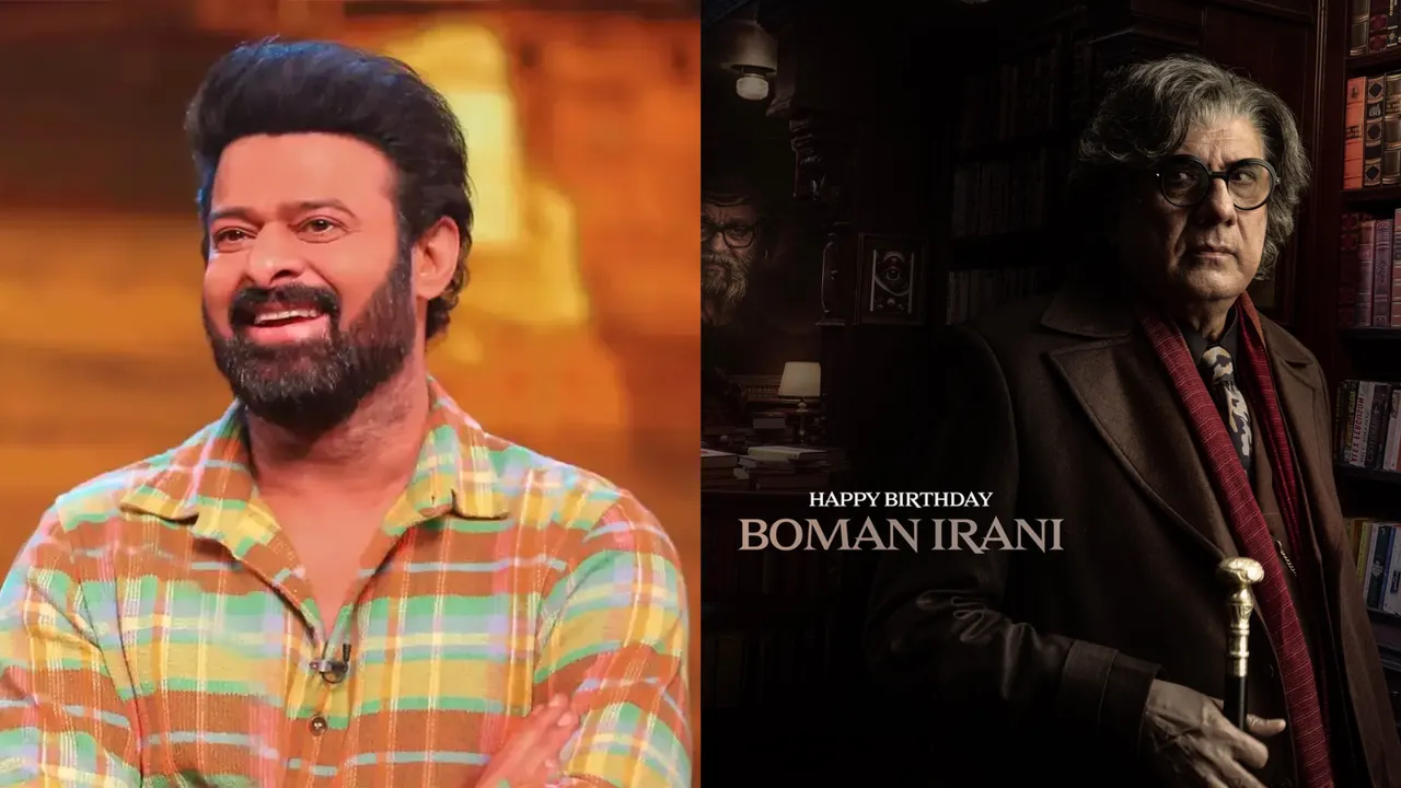New Poster for Raja Saab: Prabhas Unveils Boman Irani's Initial Appearance  Alongside Heartfelt Birthday Wishes | Zoom TV