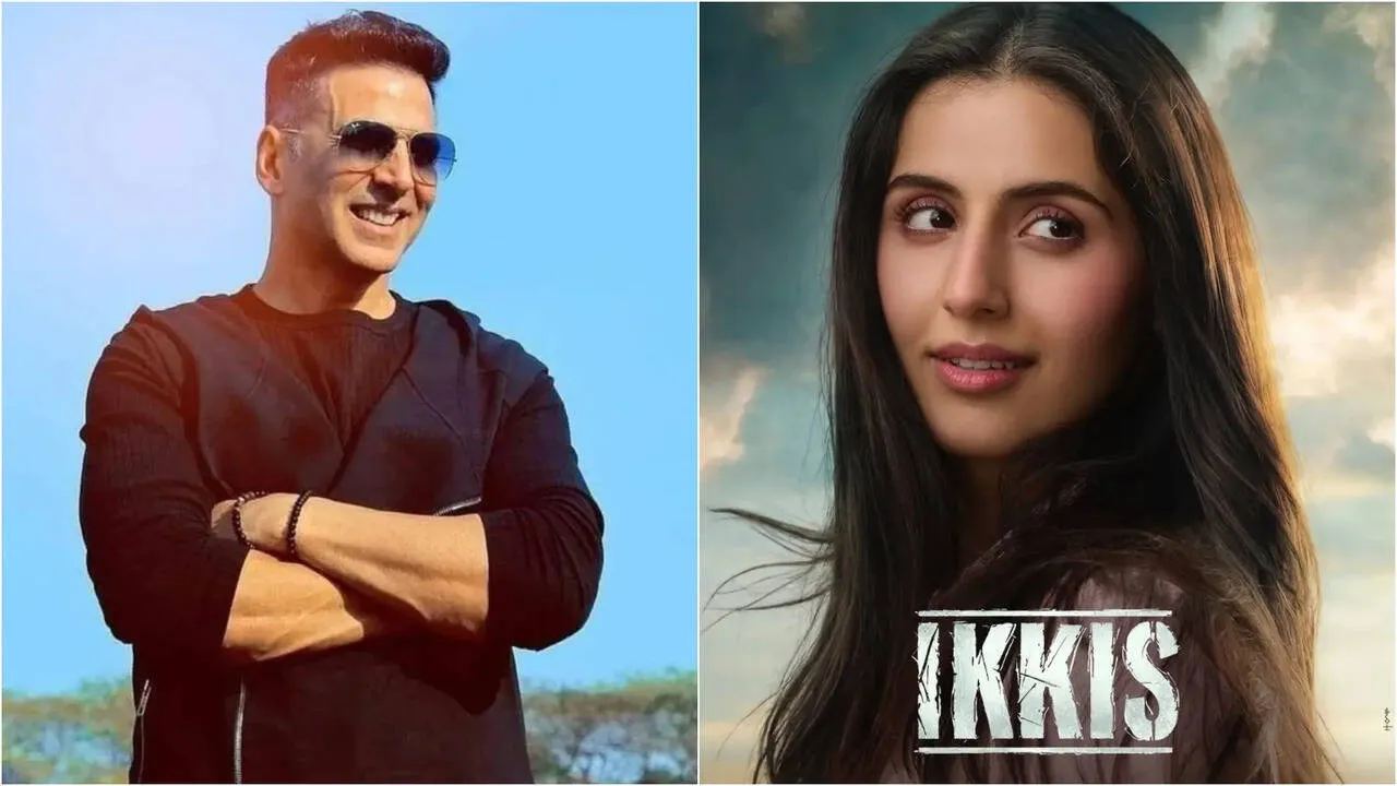 Ikkis: Akshay Kumar Introduces Niece Simar to the Film Industry, Offers  Guidance: 'The Journey is Tough, But...' | Zoom TV