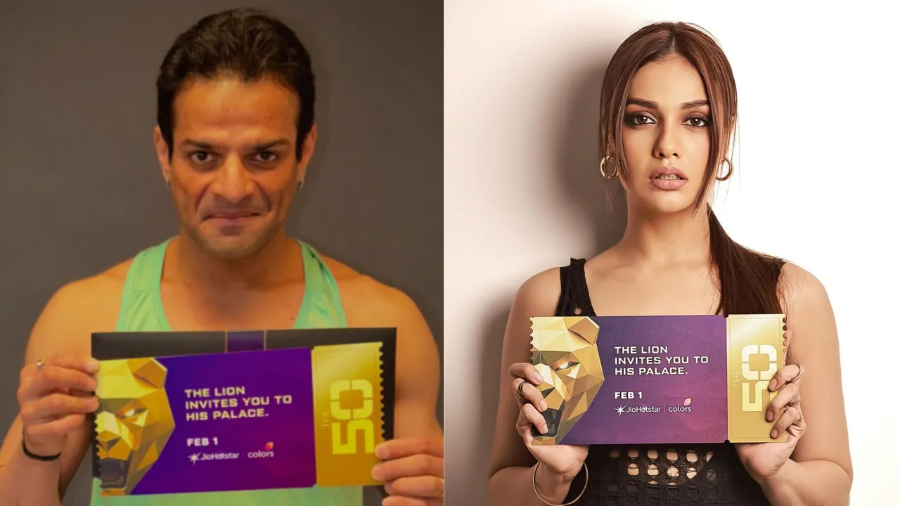 The confirmed participants include Karan Patel, Divya Agarwal, and 48 other  contestants. | Zoom TV