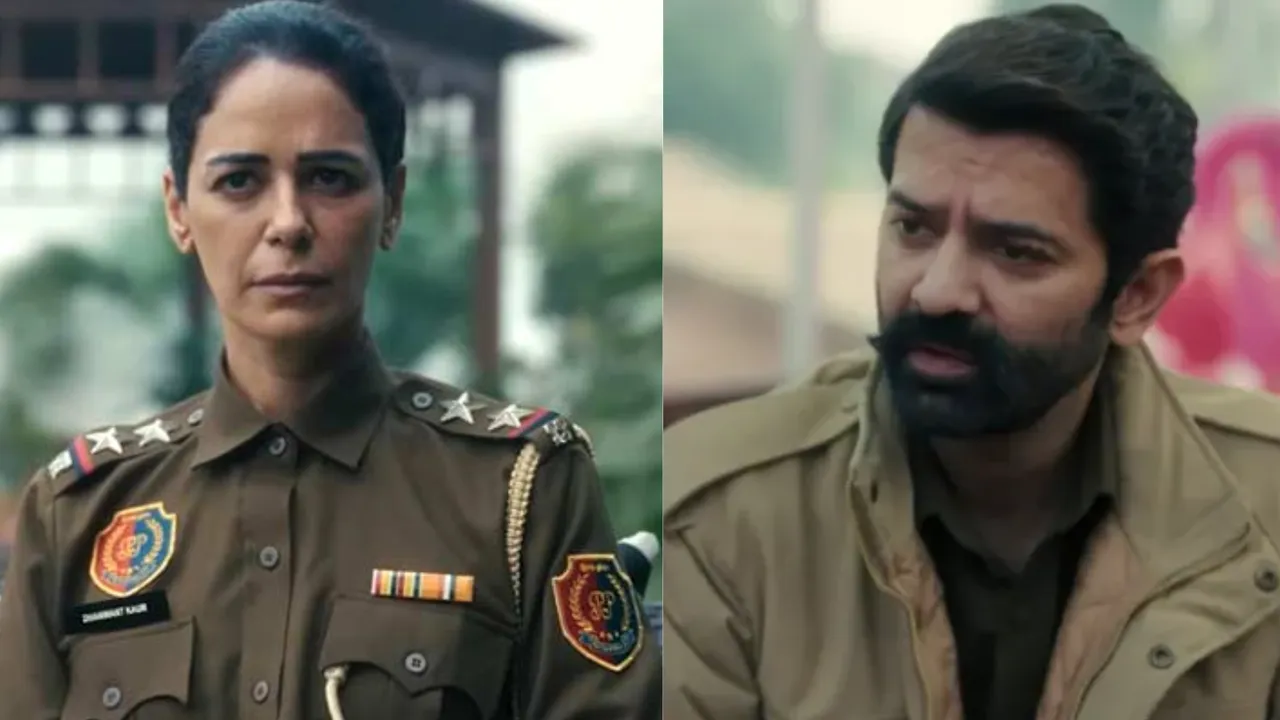 Mona Singh, a star of Kohrra Season 2, discusses her role as a female  police officer in a male-dominated environment: "She faces constant  scrutiny..." - EXCLUSIVE | Zoom TV