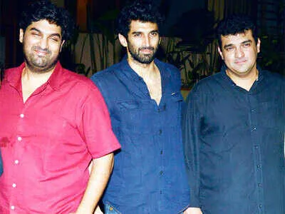Siddharth, Kunaal and Aditya Roy Kapoor