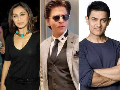 Rani Mukerji recalls the time when she had a crush on Shah Rukh Khan, Aamir  Khan | Hindi Movie News - Times of India
