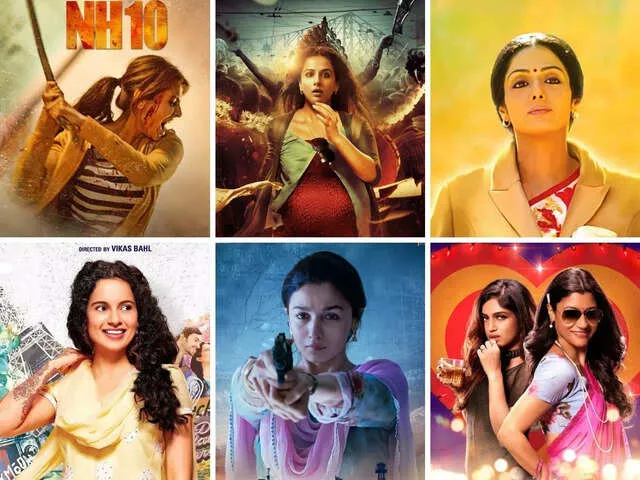English Vinglish' - 'Queen', 'NH10', 'Kahaani' & 'Mom': When Bollywood  Found Its Heroes In Women | The Economic Times