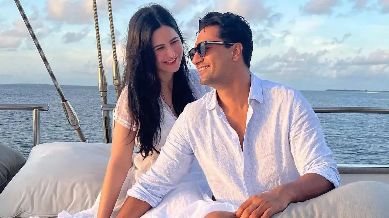  Katrina Kaif and Vicky Kaushal 