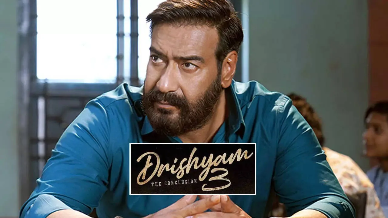 ajay devgn and mohanlal Drishyam 3