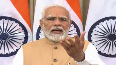 PM Modi 'most popular leader' with 78% approval ratings: Survey | India  News - Times of India