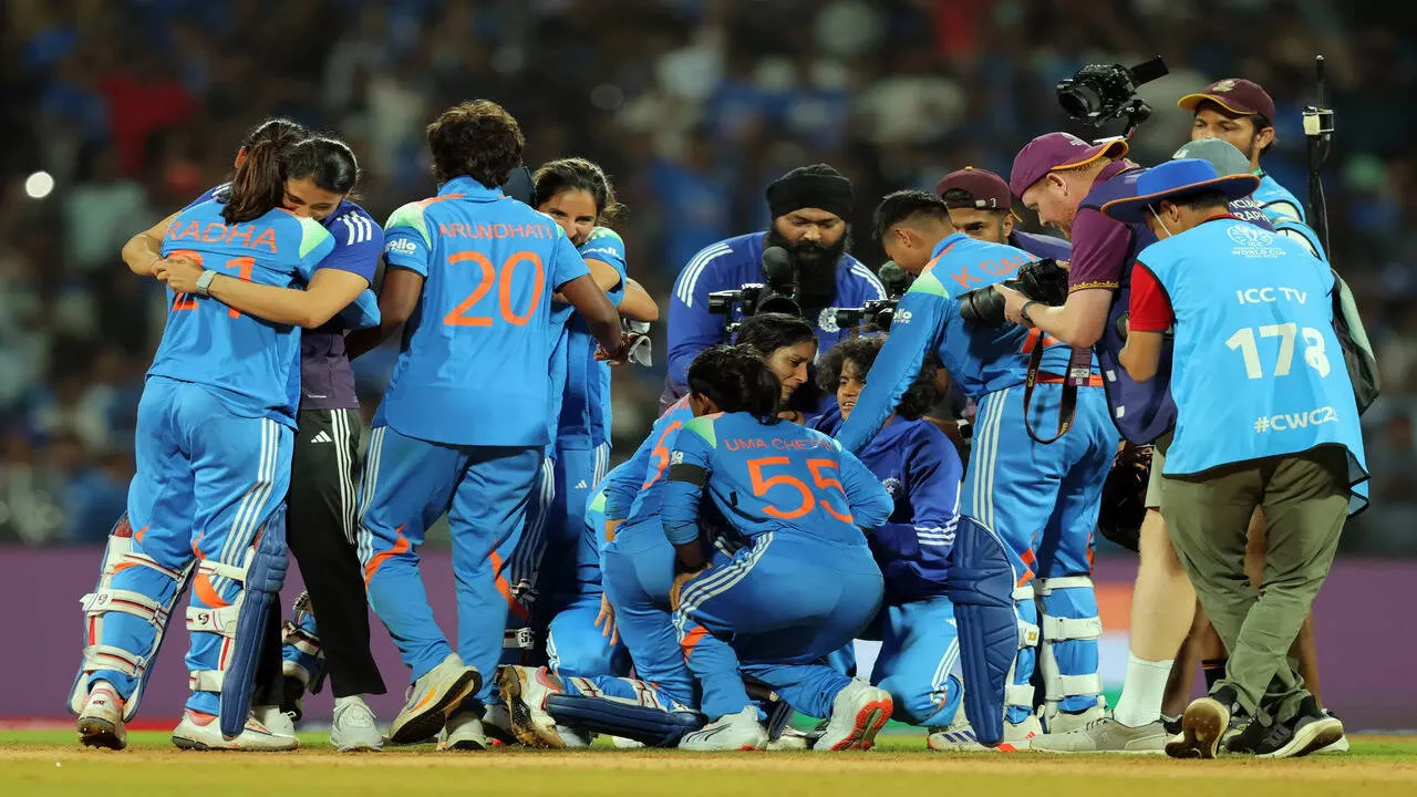ICC Women's World Cup: How India Women rose from mid-tournament slump -  road to final | Cricket News - The Times of India