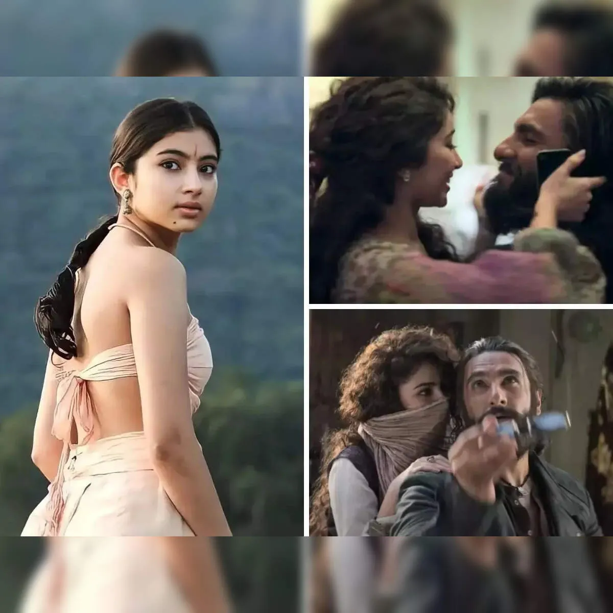 Dhurandhar' lands in controversy: Is Ranveer Singh romancing a 20-year  younger actress? Who is Sara Arjun? - The Economic Times