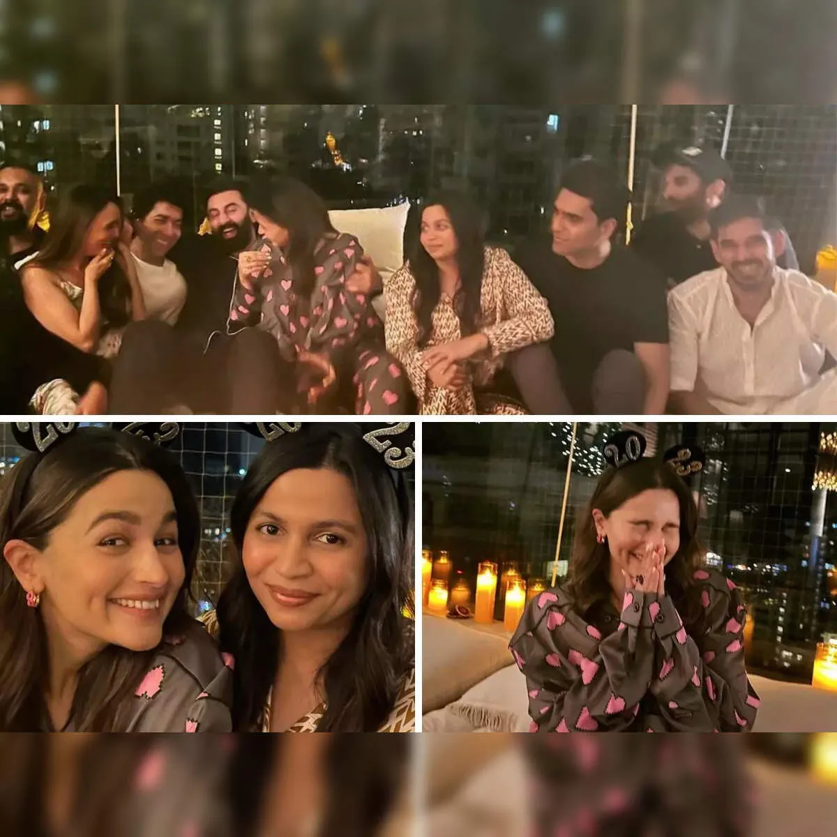 Alia Bhatt New Year Party: Alia Bhatt & Ranbir Kapoor throw pyjama party,  ring in New Year with Aditya Roy Kapur, Ayan Mukerji, Rohit Dhawan & others  - The Economic Times