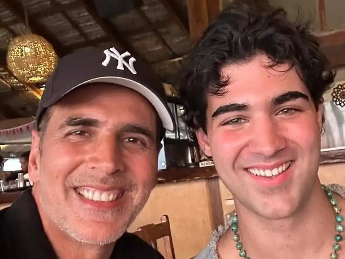 Dad, I don't want to come': Akshay Kumar shares his son Aarav's passion,  who left home at the age of 15 - The Economic Times