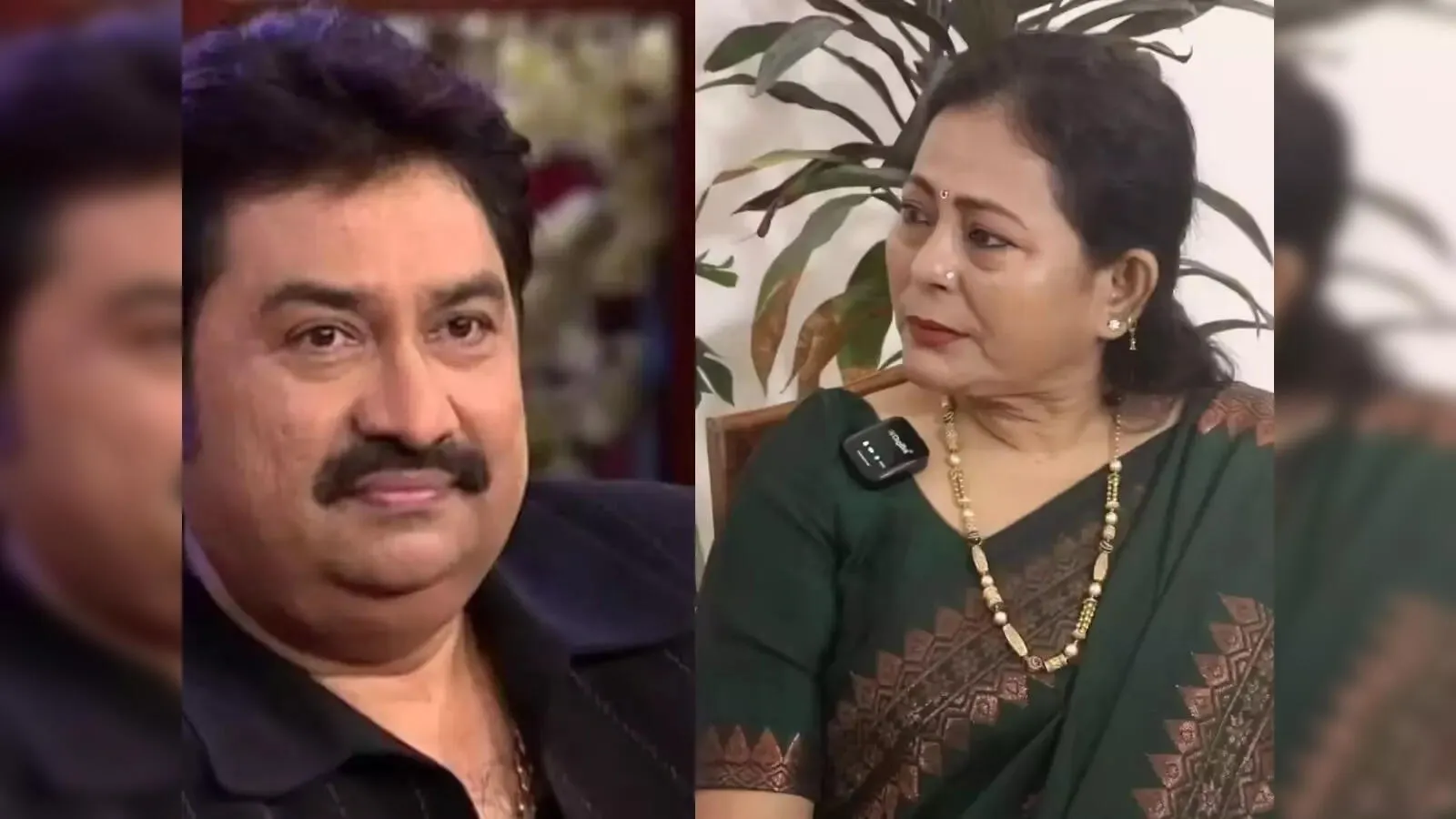 Kumar Sanu's ex-wife 