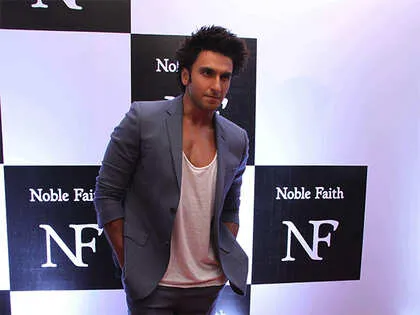 Ranveer Singh becomes new face of Thums Up campaign - The Economic Times