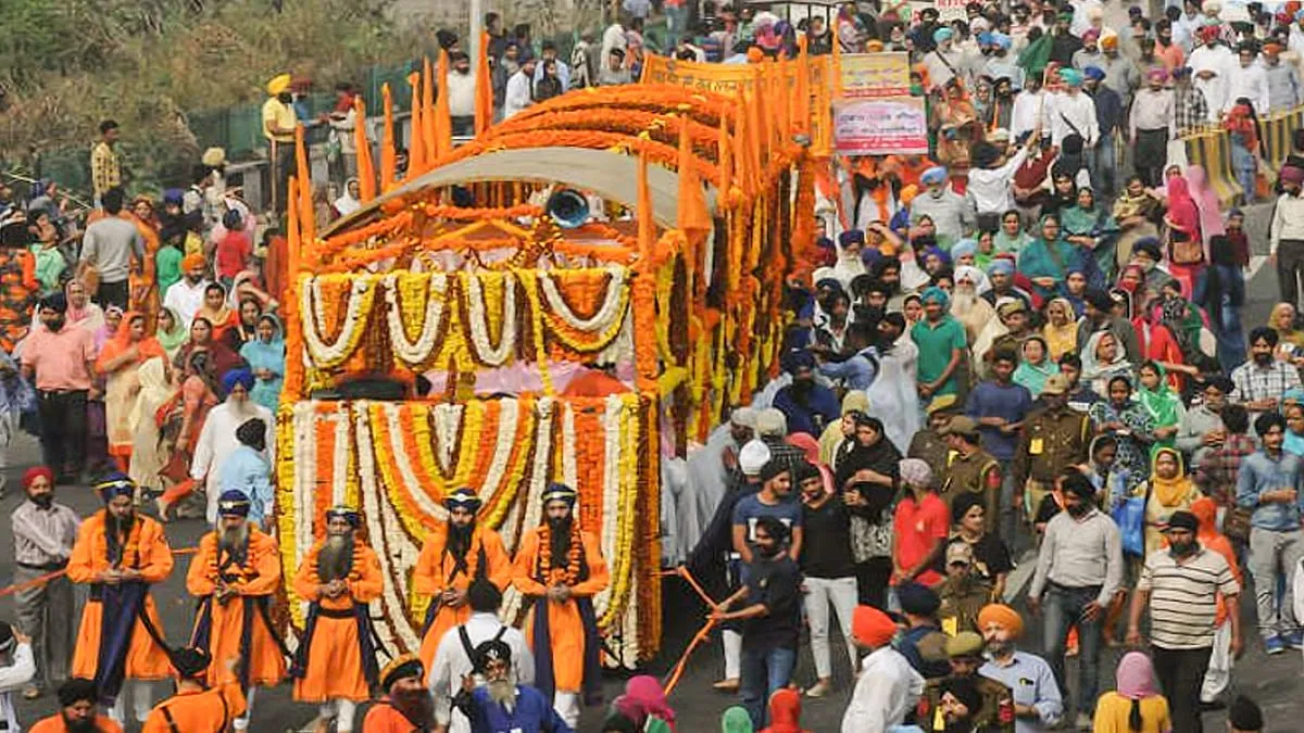 Jalandhar Traffic Diversions for Guru Tegh Bahadur Nagar Kirtan