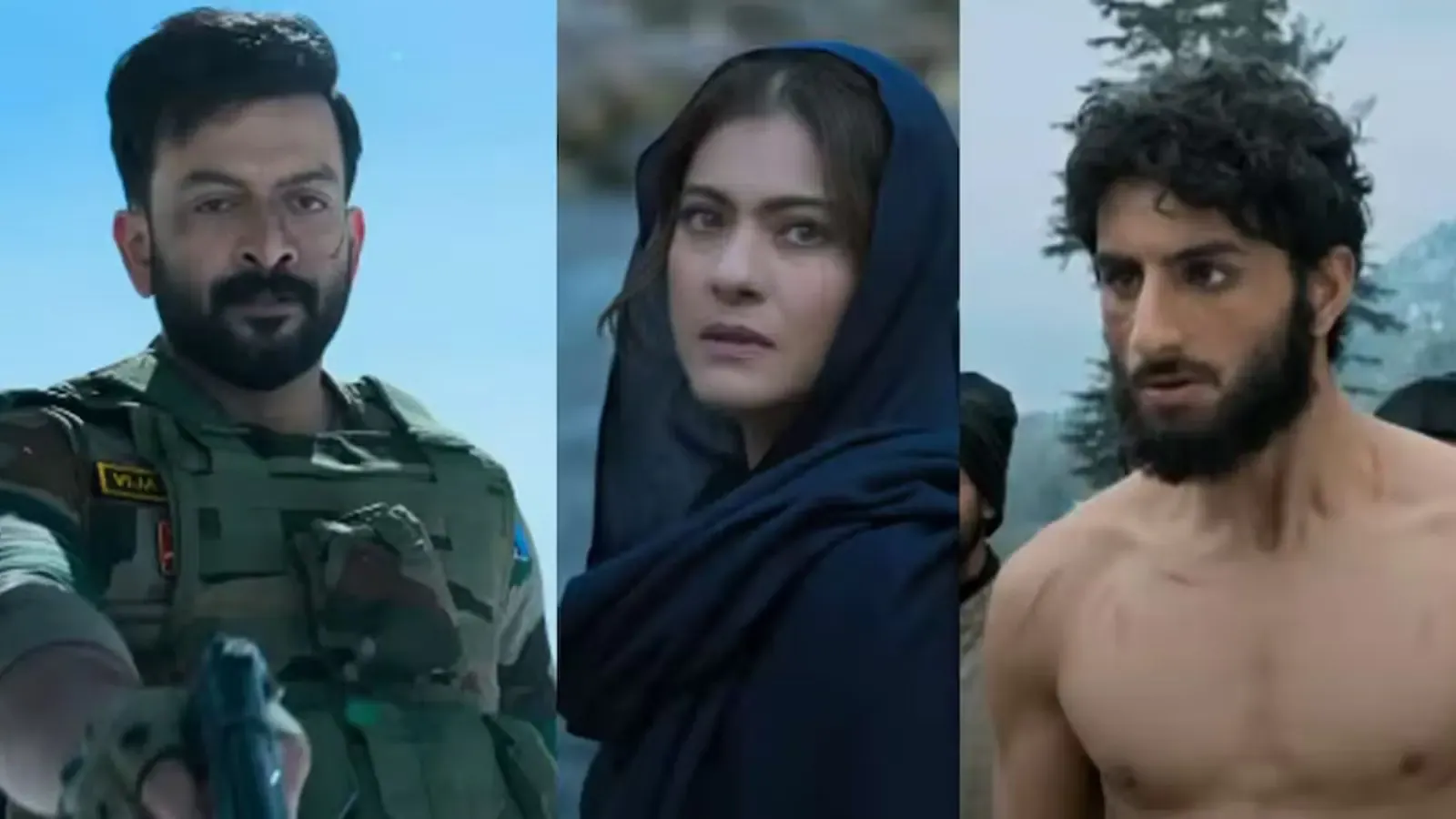 Sarzameen Trailer Out