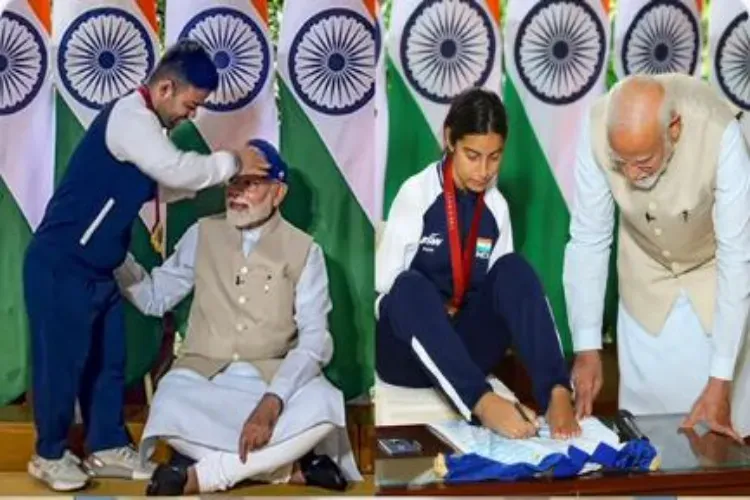 Your contribution is more than medals: PM Modi lauds Paralympics contingent
