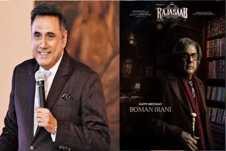 Boman Irani's first-look poster from The RajaSaab unveiled