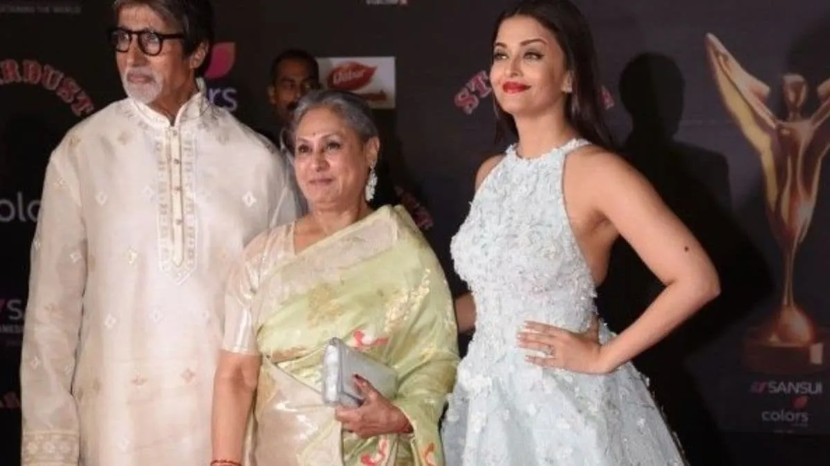 Jaya Bachchan,Amitabh Bachchan
