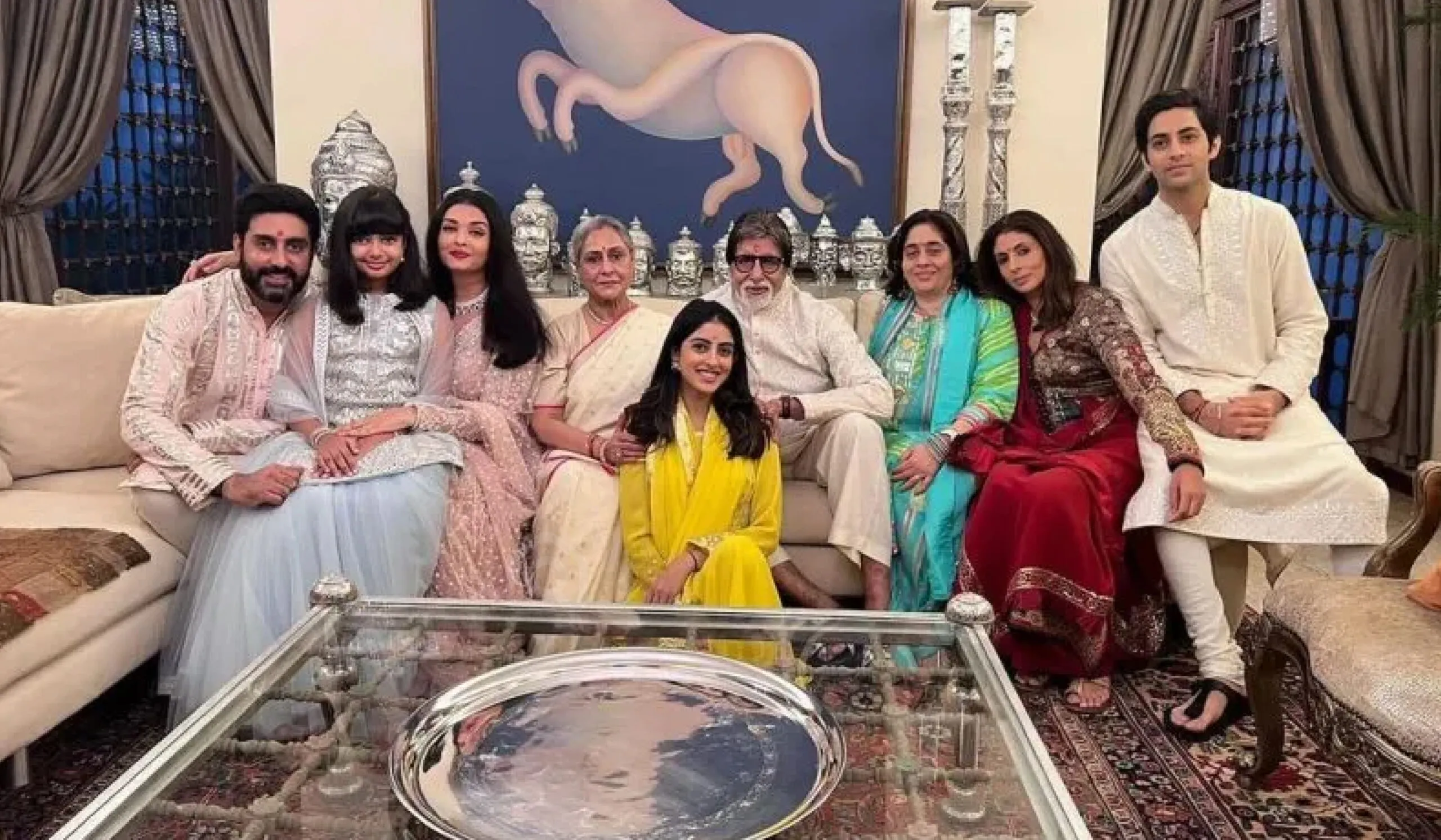 Inside Amitabh Bachchan's 