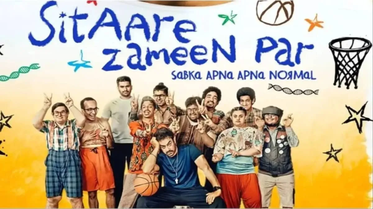 Sitaare Zameen Par Movie Review:
