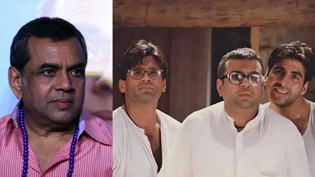 Paresh Rawal 