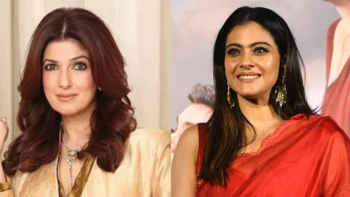 Kajol and Twinkle Khanna 