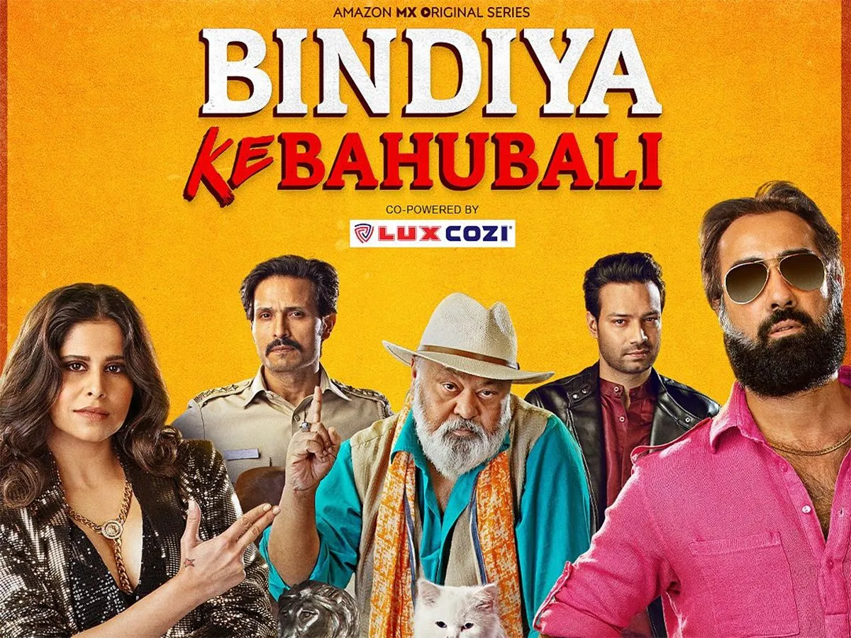 Bindiya Ke Bahubali Web Series Review - A Tedious, Predictable Gangster Saga