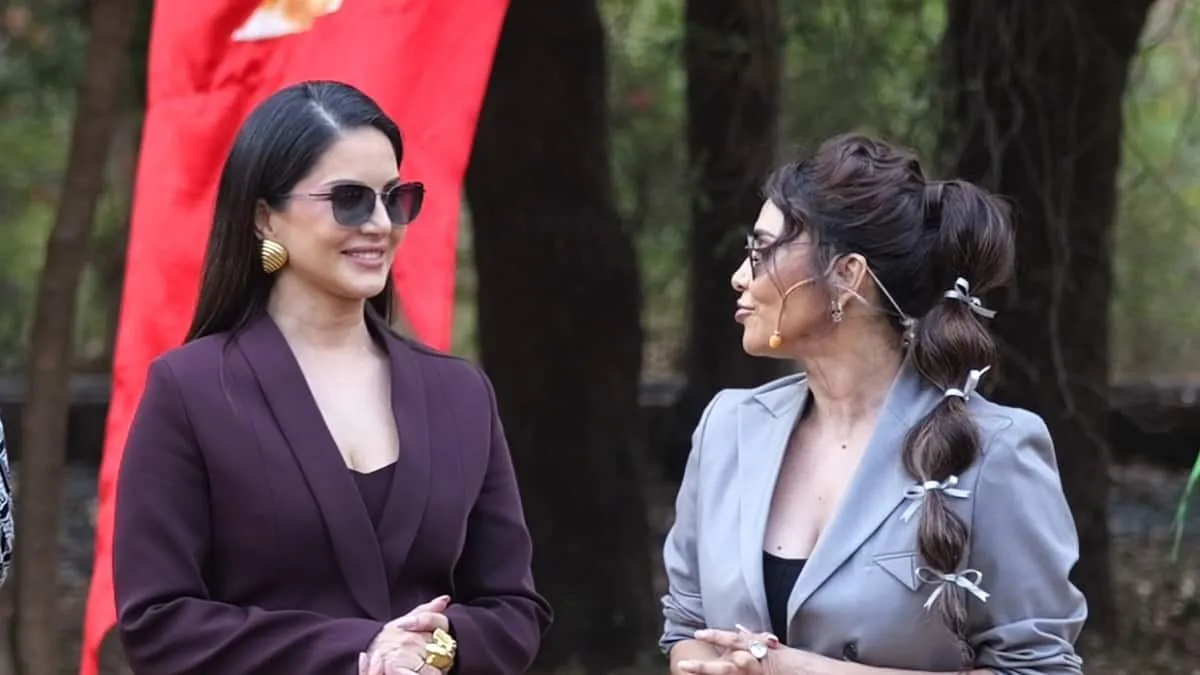 Nikita Rawal impressed by actress Sunny Leone's Hindi as they collaborate  for a new project together – Firstpost