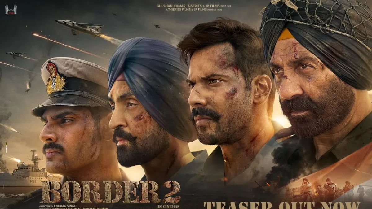 Border 2' Teaser Review: Sunny Deol, Diljit Dosanjh, Varun Dhawan's  war-drama packs a punch &ndash; Firstpost