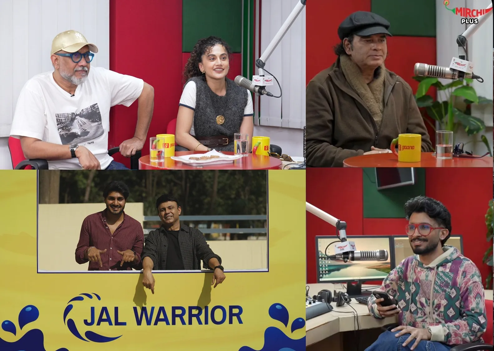 Mohit Chauhan, Taapsee Pannu, and Anubhav Sinha Champion Jal Vaani  Nationwide Campaign | Business News This Week