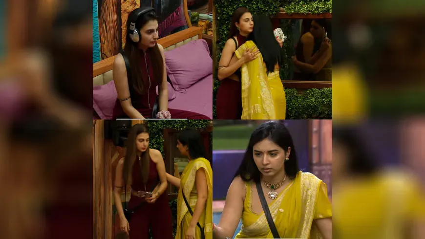 Tanya Mittal's Empathy for Farhana Stirs Bigg Boss Buzz - Telly Orbit